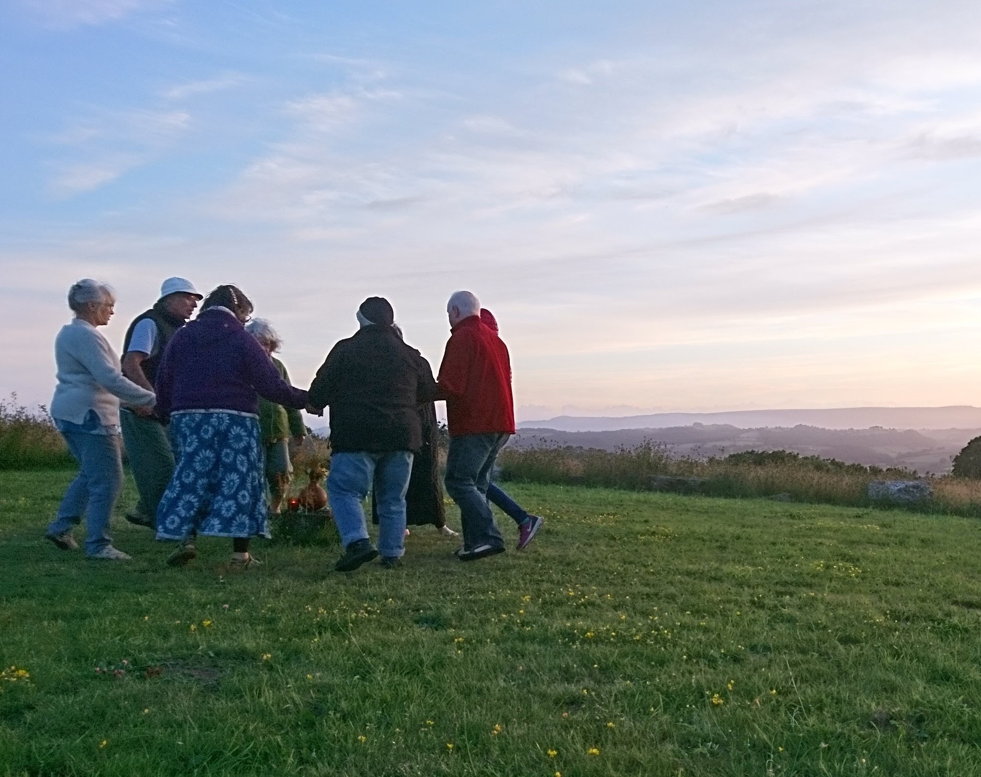 How movement and chants can help us with climate distress